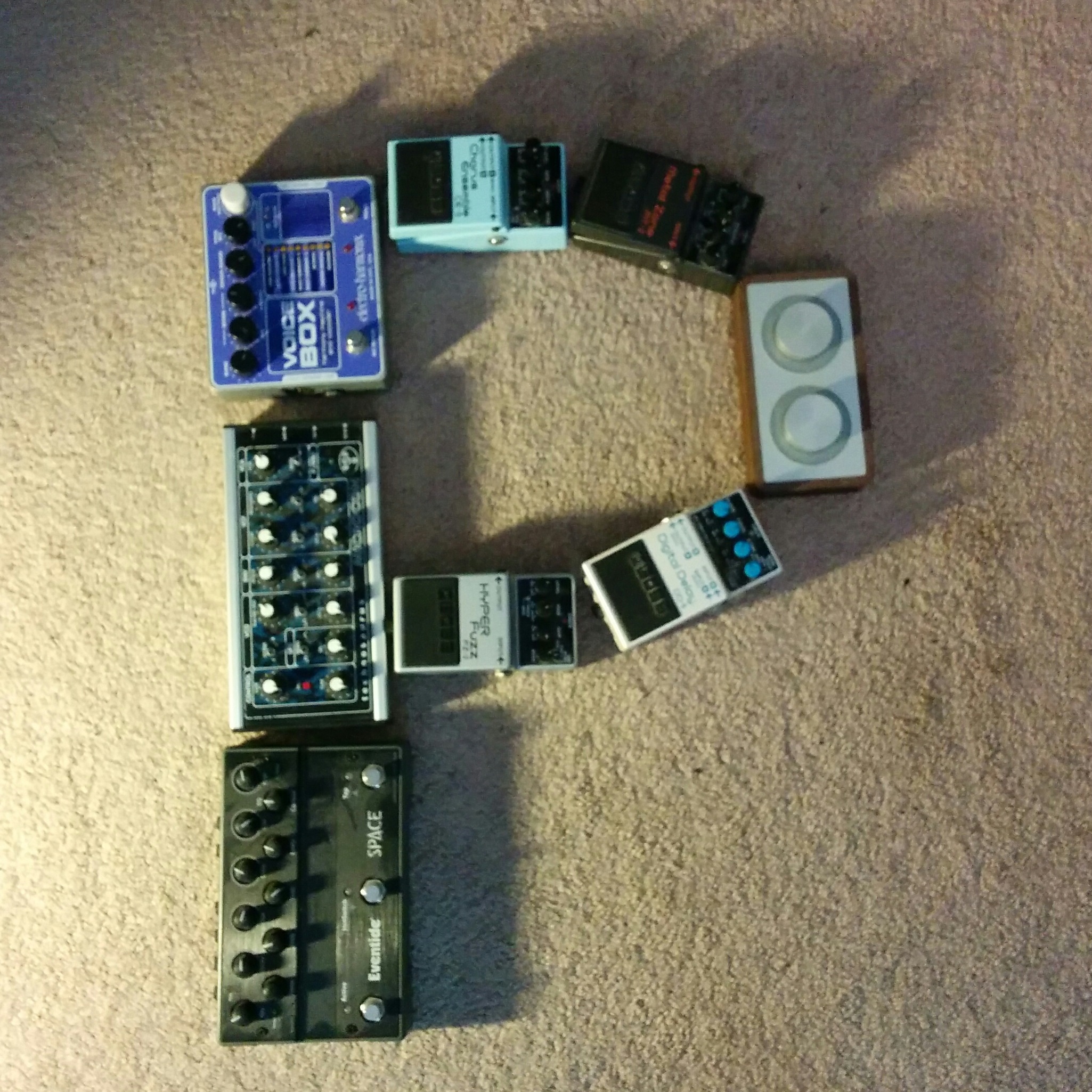 First attempt